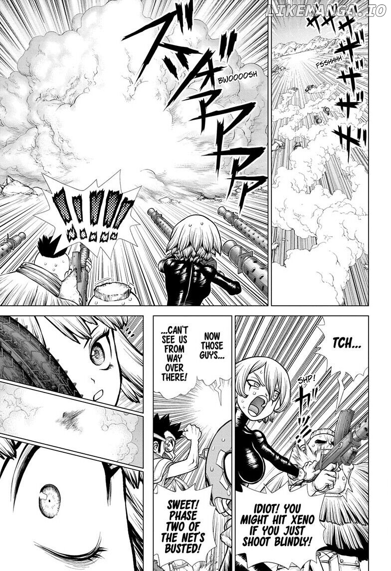 Dr.Stone Chapter 176 image 06